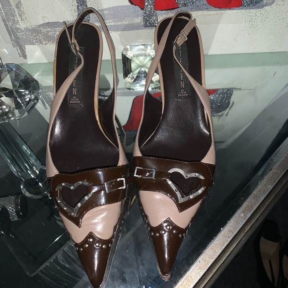 STEVEN BY STEVEN MADDEN US 7.5 KITTEN HEEL - Picture 1 of 3